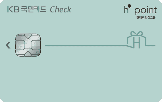 H.Point 체크카드