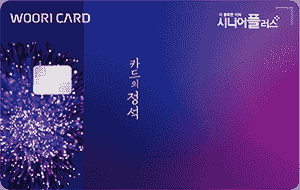 카드의정석 시니어플러스