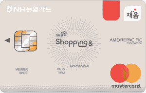 NH올원 Shopping&AMOREPACIFIC카드
