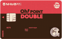 Oh!Point 더블체크카드(비씨)