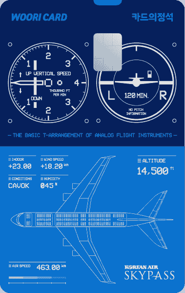 카드의정석 EVERY MILE SKYPASS