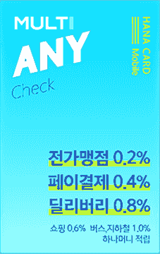 MULTI Any 체크카드