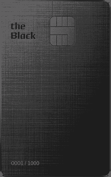the black