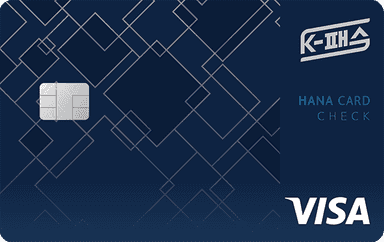 K-패스 하나 체크카드