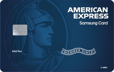 American Express Blue