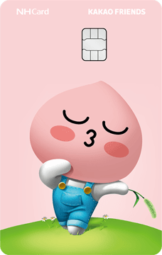 어피치 스윗 체크카드