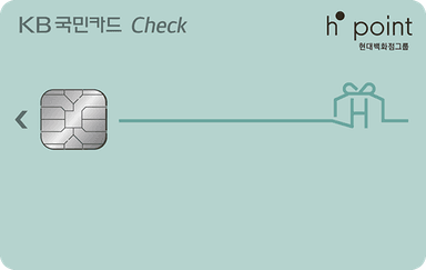 H.Point 체크카드