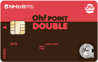 Oh!Point 더블체크카드(비씨)