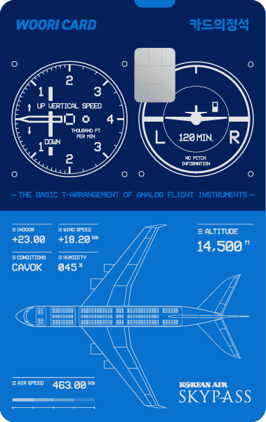 카드의정석 EVERY MILE SKYPASS