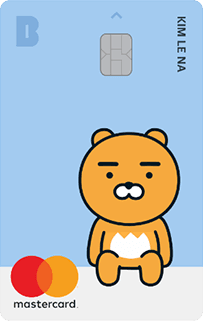 카카오뱅크 프렌즈 체크카드